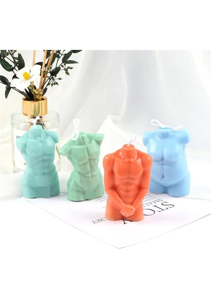 No.8 Stili Ew 3D Kadın Tanrıça Vücut Heykeli Sanat Silikon Mum Kalıpları Elmas Adam Kalıp Dıy El Yapımı Ev Epoksi Reçine Döküm Kalıp (Yurt Dışından) modelleri