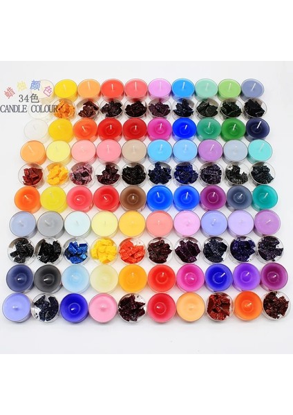 No.18 Tarzı 5gbag Mum Boya Gevreği Mum Balmumu Boya Mum Yağı Parafin Soya Balmumu Zanaat Dıy Mum Yapımı Balmumu Malzemeleri Hediyeler (Yurt Dışından) modelleri