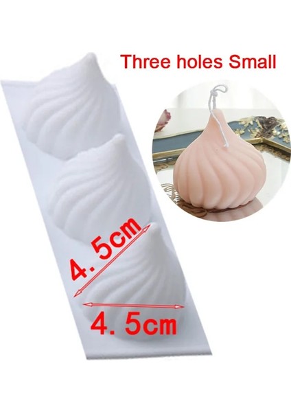 No.18 Tarzı Mum Kalıbı Silikon Mum Kalıbı Dıy Noel Kutusu Sabun Aroma Kalıp 3D Sabun Kalıp El Sanatları Reçine Kalıpları Dekorasyon Aracı El Sanatları Moul (Yurt Dışından)