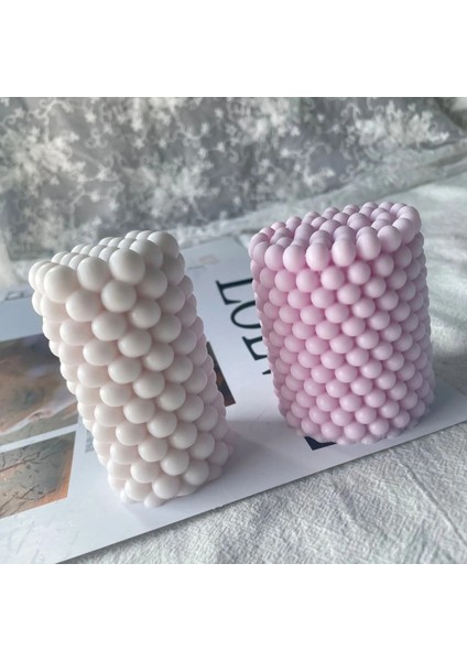 Ordu Yeşili Tarzı Çeşitli Kabarcıklar Mum Silikon Kalıp El Yapımı Masaüstü Dekorasyon Için Alçı Epoksi Reçine Aromaterapi Mum Silikon Kalıp (Yurt Dışından)