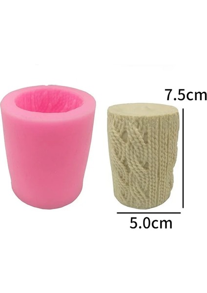 Kalıp-B Tarzı 3D Gül Çiçek Silikon Mum Kalıbı Dıy Alçı Kalıp Sabun Şekli Silikon Kalıp Mum Kalıpları Mum Yapımı Için Mum Kalıpları (Yurt Dışından)
