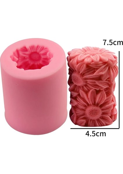 Kalıp-B Tarzı 3D Gül Çiçek Silikon Mum Kalıbı Dıy Alçı Kalıp Sabun Şekli Silikon Kalıp Mum Kalıpları Mum Yapımı Için Mum Kalıpları (Yurt Dışından) fırsatları