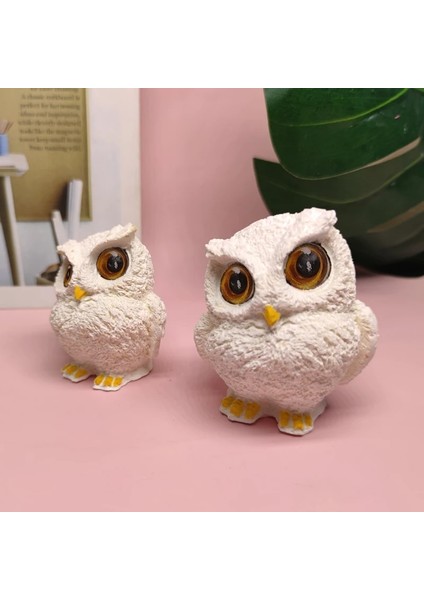 RS1-991 Stili Yaratıcı 3D Sevimli Baykuş Kokulu Aromaterapi Alçı Kalıp Için Kil Mum Sabun Silikon Kalıp Dıy Alçı Alçı Kalıp Ev Sanat Zanaat (Yurt Dışından) modelleri