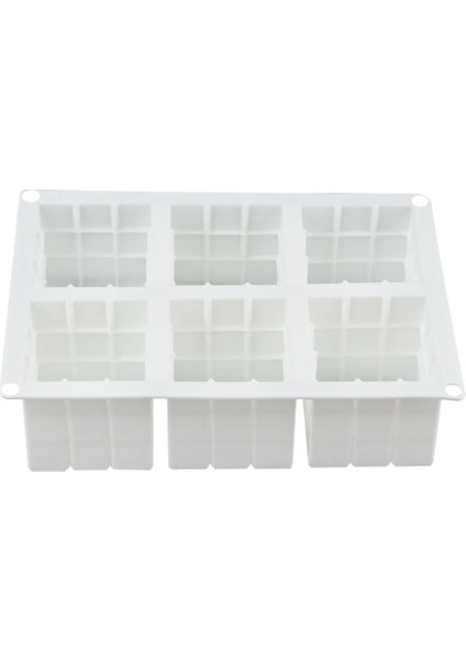 Küçük Küp Stili 3D Yeni Küp Pişirme Mus Kek Silikon Kalıp Dıy Soya Balmumu Mum Kalıpları Aroma Alçı Formları Mousse Tatlı Kek Bakeware Kalıp (Yurt Dışından) fırsatları