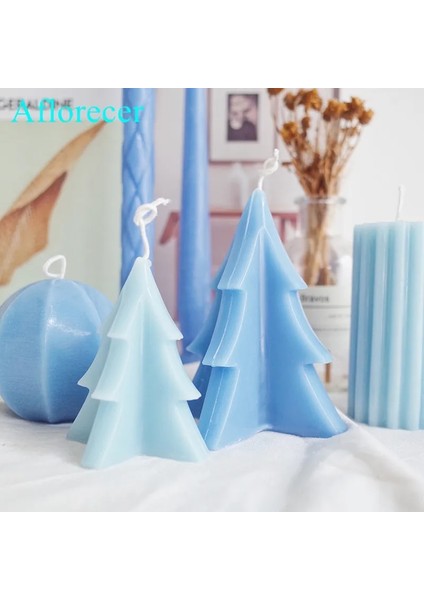 Çap 8.4cm Tarzı Akrilik Mum Kalıbı Dıy Craft Noel Ağacı Plastik Kalıp Ayağı Mum Kalıpları Yapma Kilise Top De Avrupa Tarzı Mum Kalıpları (Yurt Dışından)