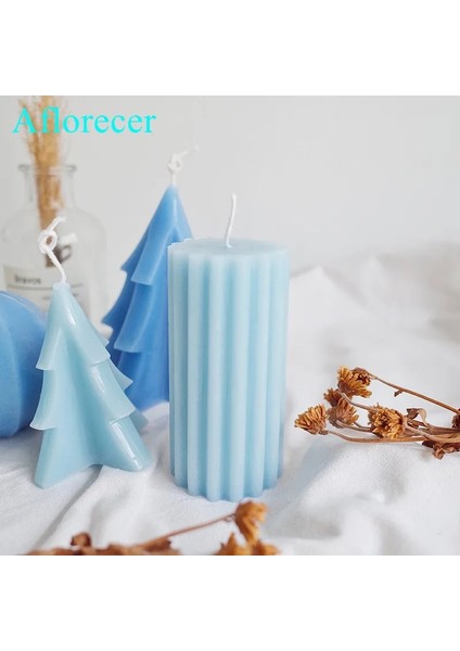 Çap 8.4cm Tarzı Akrilik Mum Kalıbı Dıy Craft Noel Ağacı Plastik Kalıp Ayağı Mum Kalıpları Yapma Kilise Top De Avrupa Tarzı Mum Kalıpları (Yurt Dışından)
