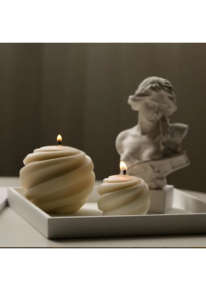 Resim Olarak Sadece Kalıp Stili Yaratıcı Küresel Aroma Mum Kalıbı Yumuşak Silikon Kalıp Dıy Ev Yapımı Geometrik Mum Yapımı Malzemeleri Reçine Kalıpları (Yurt Dışından) fiyatları
