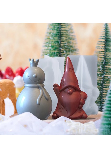 Kardan Adam Kalıp Stili Ew Noel Reçine Kalıp Ev Dekorasyonu Epoksi Reçine Kalıp Kardan Adam Kalıp Noel Baba Kalıp Noel Dekorasyon Mum El Yapımı (Yurt Dışından) fiyatları