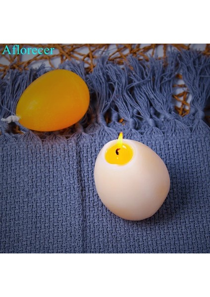 Paskalya El Yapımı Mum Kalıbı Yumurta Şekli Mumlar Sabun Kalıp Aracı Mum Yapımı El Sanatları Kalıpları (Yurt Dışından) modelleri
