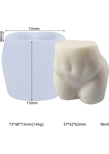 RS1-1255 Stili 3D Insan Vücudu Mum Kalıp Silikon Sanat Hamile Kadın Modeli Kalıpları Epoksi Reçine Kalıp El Sanatları Için Dıy Sabun Balmumu Epoksi Alçı Kalıp (Yurt Dışından)