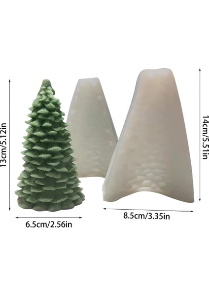 Stil A10 Stili 3D Noel Çam Kozalağı Silikon Mum Kalıbı Diy El Yapımı Aromaterapi Mumları Balmumu Çam Kozalağı Mum Yapımı Kalıp (Yurt Dışından)