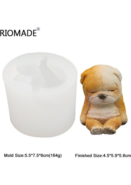 S0774XG Stili 3D Köpek Silikon Kalıpları 6 Modelleme Köpek Mousse Kek Kalıpları Çikolata Şekeri Fondan Kek Dekorasyon Araçları Alçı Kil Kalıbı (Yurt Dışından) fiyatları