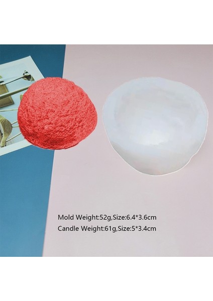 No.2 Tarzı Simülasyon Dondurma Silikon Mum Kalıbı Diy Tatlı Alçı El Sanatları Sabun Yapımı Mousse Çikolata Fırında Kalıp El Yapımı Ev Dekor (Yurt Dışından)