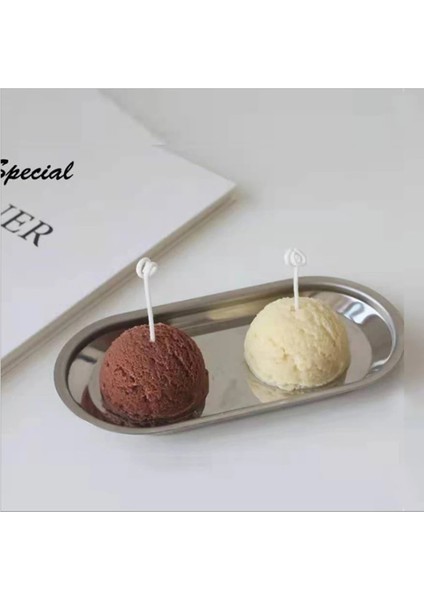 No.2 Tarzı Simülasyon Dondurma Silikon Mum Kalıbı Diy Tatlı Alçı El Sanatları Sabun Yapımı Mousse Çikolata Fırında Kalıp El Yapımı Ev Dekor (Yurt Dışından)