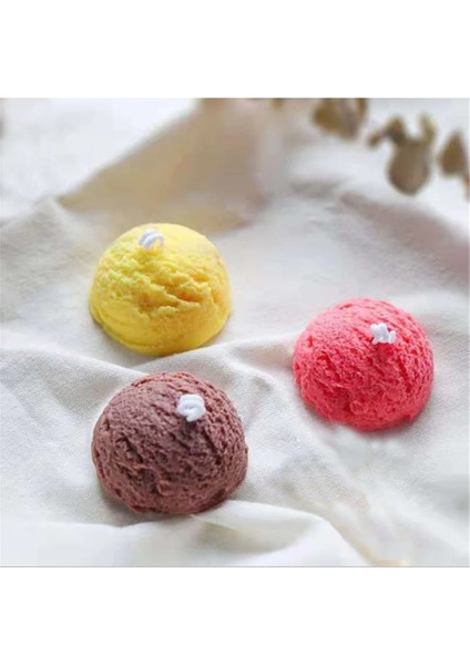 No.2 Tarzı Simülasyon Dondurma Silikon Mum Kalıbı Diy Tatlı Alçı El Sanatları Sabun Yapımı Mousse Çikolata Fırında Kalıp El Yapımı Ev Dekor (Yurt Dışından)