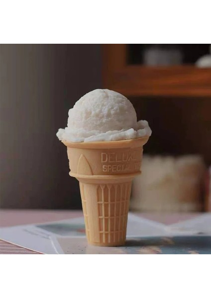 No.2 Tarzı Simülasyon Dondurma Silikon Mum Kalıbı Diy Tatlı Alçı El Sanatları Sabun Yapımı Mousse Çikolata Fırında Kalıp El Yapımı Ev Dekor (Yurt Dışından)
