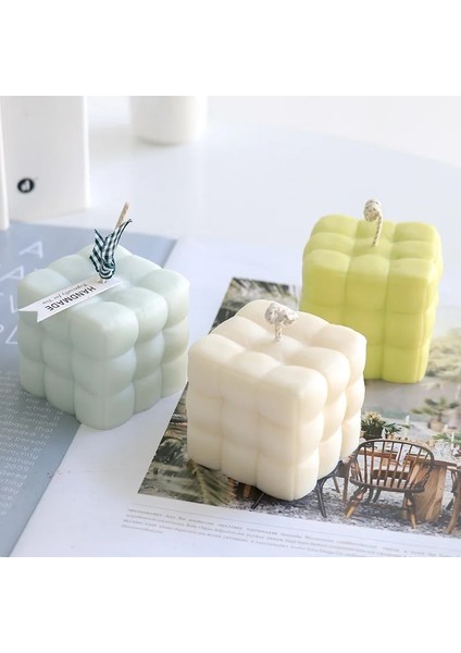 Kalıp-1 Tarzı Kare Tütsü Mum Kalıbı Dıy Tütsü Mum Silikon Kalıp Kalıpları Alçı Aroma Mumlar Için Silikon Kalıp 3D El Yapımı Formu (Yurt Dışından) fiyatları