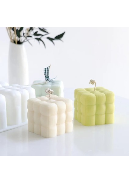 Kalıp-1 Tarzı Kare Tütsü Mum Kalıbı Dıy Tütsü Mum Silikon Kalıp Kalıpları Alçı Aroma Mumlar Için Silikon Kalıp 3D El Yapımı Formu (Yurt Dışından) fırsatları