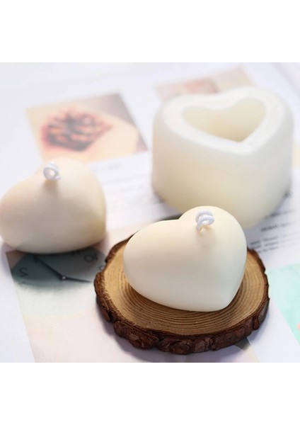 5.5x4.5x2.9cm Stili 3D Aşk Kalp Silikon Kalıp Aroma Alçı Alçı Silikon Kalıp Ev Dekorasyon Noel Partisi Dıy Aşk Kalp Mum Reçine Kalıp (Yurt Dışından) modelleri