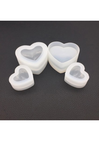 5.5x4.5x2.9cm Stili 3D Aşk Kalp Silikon Kalıp Aroma Alçı Alçı Silikon Kalıp Ev Dekorasyon Noel Partisi Dıy Aşk Kalp Mum Reçine Kalıp (Yurt Dışından) indirimleri