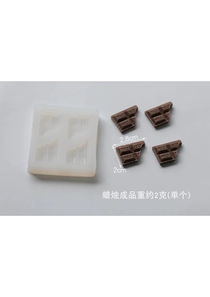 Koyu Haki Stili Kek Tabanı Mum Kalıbı Dekoratif Şekil Balmumu Kokulu Mum Dıy Malzeme Alçı Kalıp 3D Silikon Mum Kalıpları (Yurt Dışından)