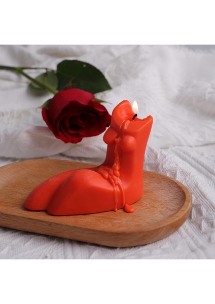Bir Stil Mumlar Için Soyut Geometri Formu Araçlar Figürler El Sanatları 3D Insan Vücudu Reçine Epoksi Kalıp Erkek Kadın Şekli Sabun Dıy Yapma Kalıp (Yurt Dışından)