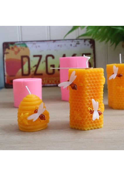 No.1 Tarzı Petek Arı Mum Silikon Kalıp Dıy Aromaterapi Alçı Mumlar Sabun Kalıpları Ev Yapımı Kil El Sanatları Fondan Kek Dekorasyon Aracı (Yurt Dışından) fiyatları