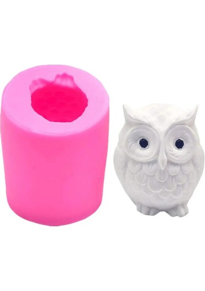 No.3 Tarzı Silikon Mum Kalıbı 3D Silindir Dıy Alçı Alçı El Sanatları Kalıp Mum Kalıp Mum Sabun Kalıp Craft Reçine Kalıpları Dekorasyon Aracı (Yurt Dışından)