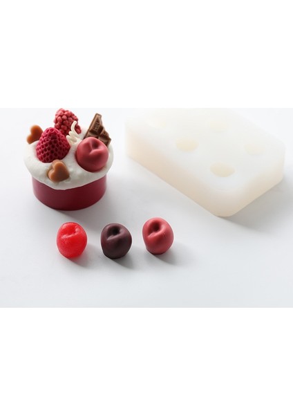 Koyu Haki Stili Kek Tabanı Mum Kalıbı Dekoratif Şekil Balmumu Kokulu Mum Dıy Malzeme Alçı Kalıp 3D Silikon Mum Kalıpları (Yurt Dışından) indirimleri