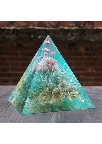 D Stili Piramit 3D Silikon Kalıp Reçine Takı Yapımı Reçine Mum Sabun Kalıp Epoksi Kolye Craft Takı Için Diy Aracı (Yurt Dışından) fırsatları