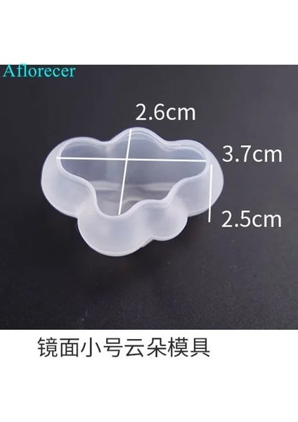 4x5.4x3.5cm Stili 3D Bulut Şekli Mum Silikon Kalıplar Dıy Alçı Alçı Kalıp Düğün Ev Dekorasyon Için Silikon Sabun Mum Kalıpları (Yurt Dışından) fırsatları