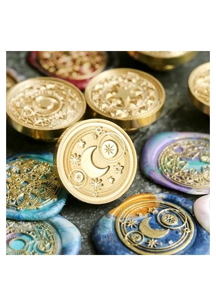 E Tarzı Vintage Saat Mum Mühür Damga Bakır Kafa Scrapbooking Craft Sızdırmazlık Balmumu Damga Bakır Kafa Değiştirin Eski Zarf Araçları Yeni (Yurt Dışından)