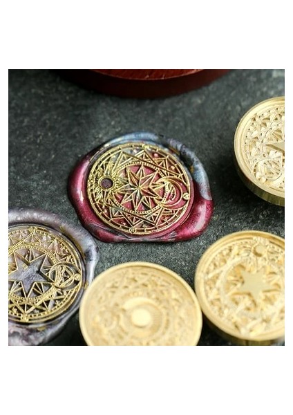 E Tarzı Vintage Saat Mum Mühür Damga Bakır Kafa Scrapbooking Craft Sızdırmazlık Balmumu Damga Bakır Kafa Değiştirin Eski Zarf Araçları Yeni (Yurt Dışından)