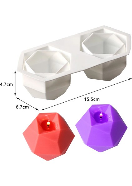 H-3pcs Bulutlar Tarzı Gül Çiçek Şekli Silikon Mum Kalıbı Fondan Çikolatalı Kek Kalıpları Aromaterapi Alçı Mum El Yapımı Sabun Kalıbı Kek Pişirme (Yurt Dışından) indirimleri