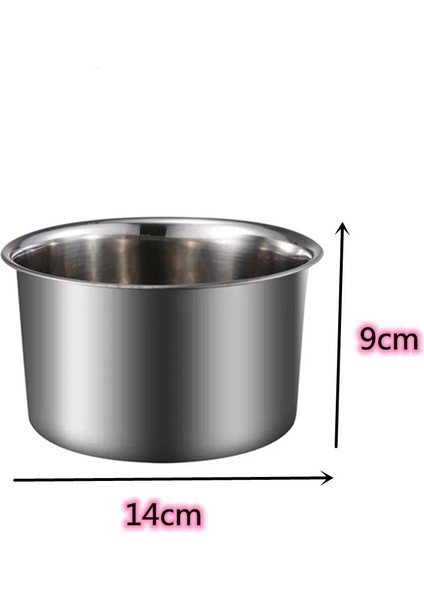 Bir Stil Yeni Uzun Saplı Balmumu Eritme Paslanmaz Çelik Pot Dıy Kokulu Mum Sabun Peynir Çikolata Tereyağı El Yapımı Sabun Aracı Kolay Temizlik (Yurt Dışından)