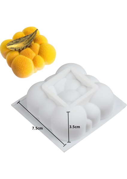 1 Adet Kanepe Tarzı Yeni 3D Mum Silikon Kalıplar Ev Yapımı Balmumu Için Soya Balmumu Kalıp Dıy Aroma Mum Sabun Mum Boya Balmumu Eriyik Kurdeşen Mum Yapımı Kaynağı (Yurt Dışından)