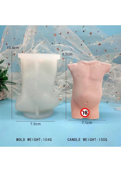 RS1-893 Stili 3D Insan Vücudu Mum Kalıp Silikon Sanat Hamile Kadın Modeli Kalıpları Epoksi Reçine Kalıp El Sanatları Için Dıy Sabun Balmumu Epoksi Alçı Kalıp (Yurt Dışından)