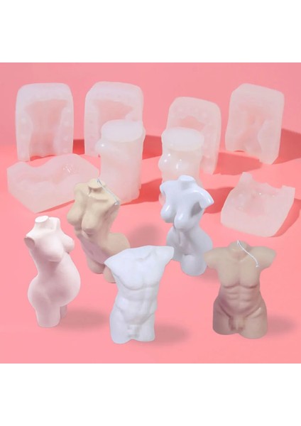RS1-893 Stili 3D Insan Vücudu Mum Kalıp Silikon Sanat Hamile Kadın Modeli Kalıpları Epoksi Reçine Kalıp El Sanatları Için Dıy Sabun Balmumu Epoksi Alçı Kalıp (Yurt Dışından)