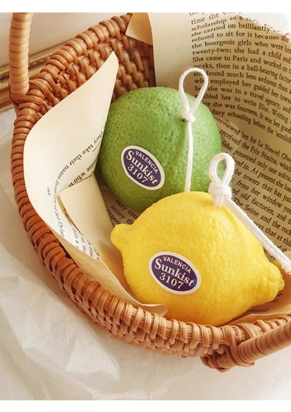 B Tarzı Yaratıcı 3D Limon Kokulu Mum Silikon Reçine Sabun Kalıpları Alçı Dekorasyon Yatak Odası Için El Yapımı Araçlar Araba Difüzör Araçları (Yurt Dışından) modelleri