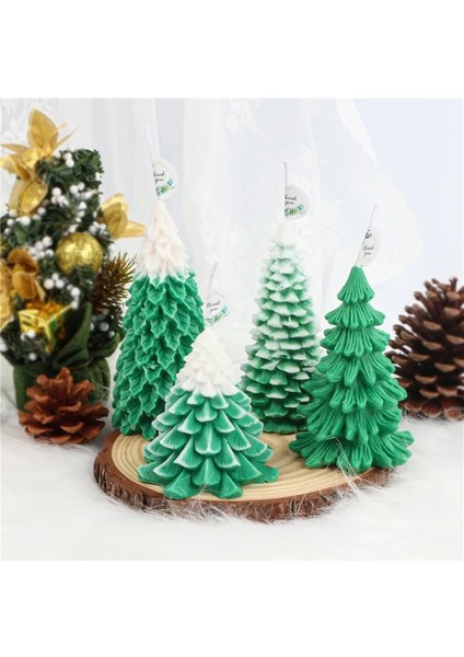 Ağlayan Çam B Stili Noel Baba Noel Ağacı Şapka Mum Silikon Kalıp Dıy Kardan Adam Mum Yapımı Reçine Sabun Kalıp Yılbaşı Hediyeleri Zanaat Ev Dekor (Yurt Dışından)