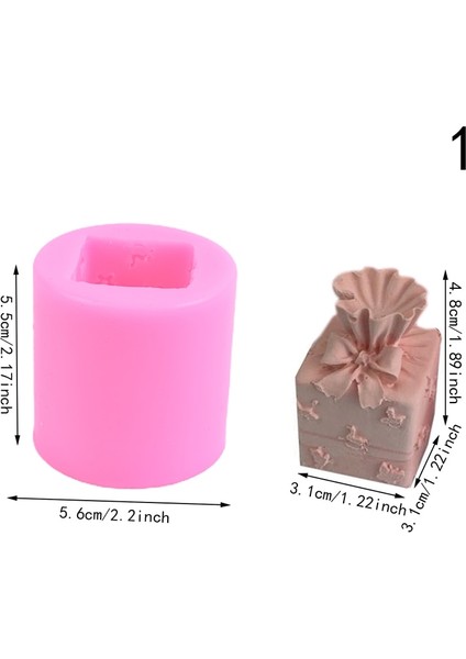 No.11 Stili Kabartma Silindir Yaprakları ile Kalıp 3D Silikon Sabun Mum Kalıbı Klasik El Yapımı Zanaat Kek Dıy Sabun Boya Modeli Dekorasyon (Yurt Dışından)