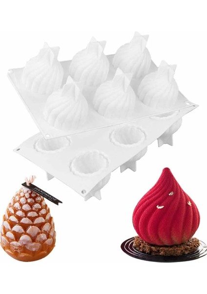 Çam Kozalağı x 1 Stil 3D Çam Kozalakları Soğan Kafa Silikon Kalıp Dıy Soya Balmumu Mumları Aromaterapi Yapımı El Yapımı Sabun Alçı Kek Dekorasyon Kalıpları (Yurt Dışından) fiyatları