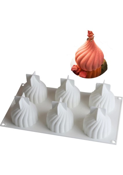 Çam Kozalağı x 1 Stil 3D Çam Kozalakları Soğan Kafa Silikon Kalıp Dıy Soya Balmumu Mumları Aromaterapi Yapımı El Yapımı Sabun Alçı Kek Dekorasyon Kalıpları (Yurt Dışından) fırsatları