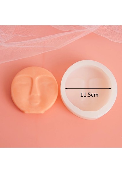 Bir Stil Ay Aşk Güneş Tasarımı Arı Balmumu Mum Silikon Kalıplar Aşk Yüz Sabun Kalıpları El Yapımı Süsler Mum Yapımı Için Alçı Mum Kalıbı (Yurt Dışından) modelleri