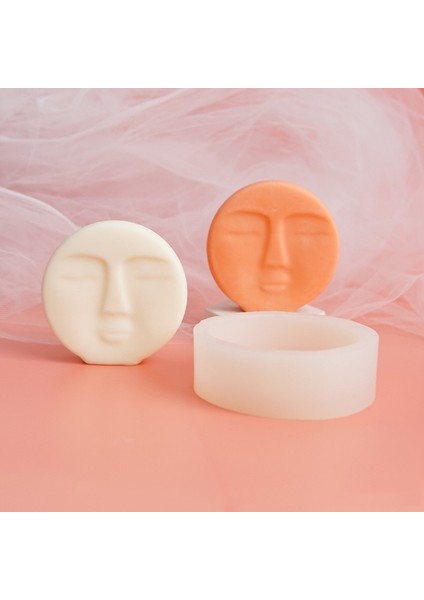 Bir Stil Ay Aşk Güneş Tasarımı Arı Balmumu Mum Silikon Kalıplar Aşk Yüz Sabun Kalıpları El Yapımı Süsler Mum Yapımı Için Alçı Mum Kalıbı (Yurt Dışından) fırsatları