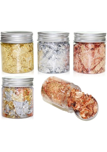 Koyu Haki Stili 10G Altın Yaprak Yaldız Reçine Flakey Altın Yaprak Flake Reçine Sanat Dekorasyon Diy Mum Yapımı Malzemeleri Dekor Aksesuar (Yurt Dışından) fiyatları