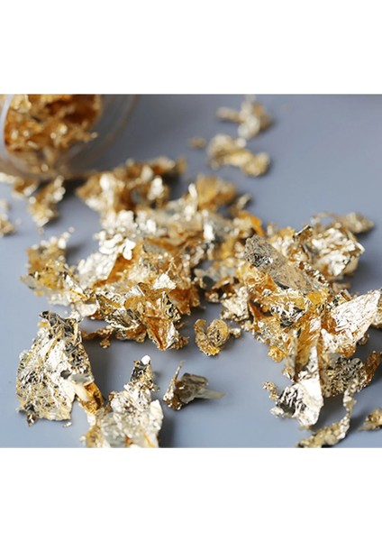 Koyu Haki Stili 10G Altın Yaprak Yaldız Reçine Flakey Altın Yaprak Flake Reçine Sanat Dekorasyon Diy Mum Yapımı Malzemeleri Dekor Aksesuar (Yurt Dışından) indirimleri