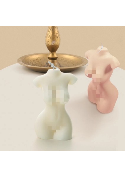 No.14 Tarzı 3D Vücut Mum Kalıp Silikon Kalıp Erkek Kadın Kadın Tasarım Reçine Kalıp Aromaterapi Alçı Kalıpları Sabun Kalıbı Mum Yapımı (Yurt Dışından) fiyatları