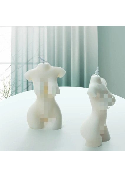 No.14 Tarzı 3D Vücut Mum Kalıp Silikon Kalıp Erkek Kadın Kadın Tasarım Reçine Kalıp Aromaterapi Alçı Kalıpları Sabun Kalıbı Mum Yapımı (Yurt Dışından) indirimleri