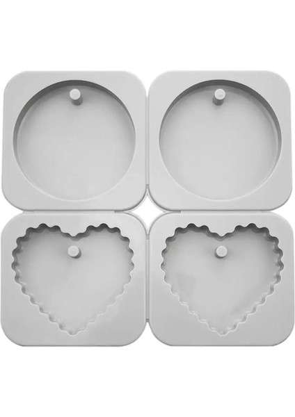 Ben Stil El Sanatları Için Silikon Kalıplar 3D Gül Çiçek Mum Kalıbı Dıy El Yapımı Aromaterapi Mum Alçı Için Kalıplar Mumluk Sabun Formu (Yurt Dışından)
